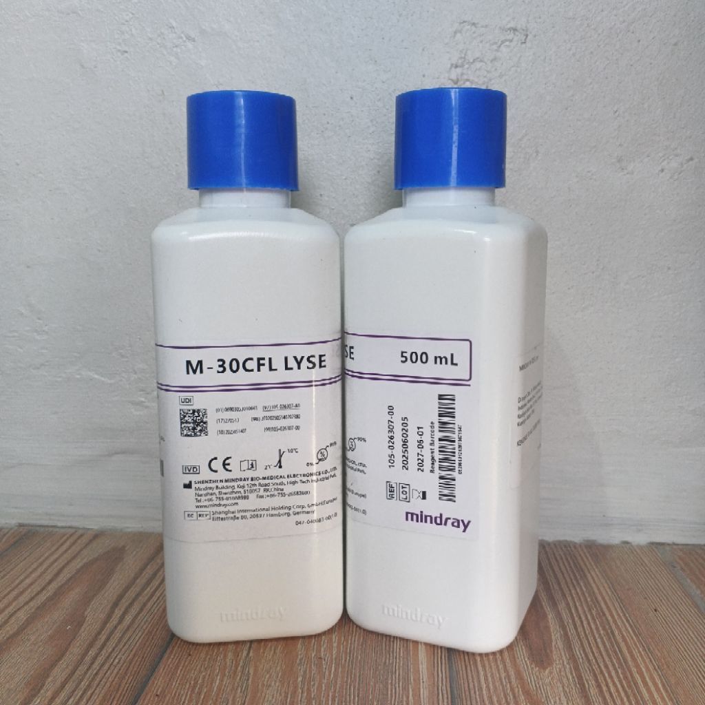 LYSE MINDRAY M-30 500 mL | HEMATOLOGY MINDRAY 3 DIFFLYSE BC2600,2800,3000,3200,20s,30s