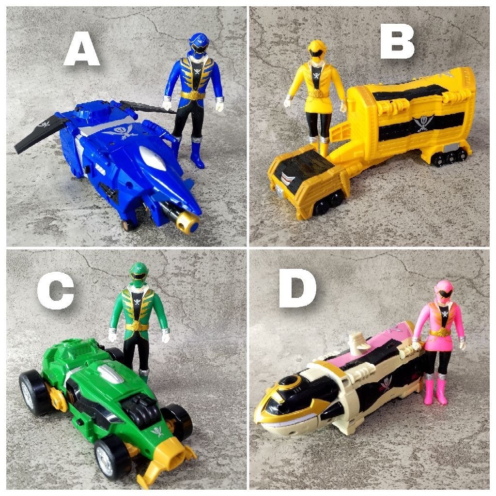 Part DX Machine Robo Gokai Oh Super Sentai Gokaiger Set Ranger Harga Satuan Original BANDAI