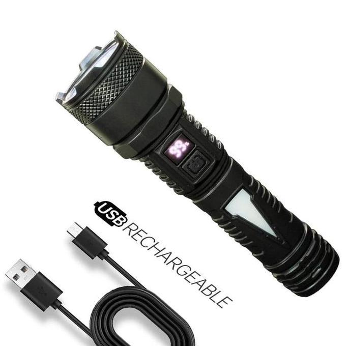 SENTER SWAT LED SMD + COB / SENTER LED SUPER TERANG / SENTER CAS USB