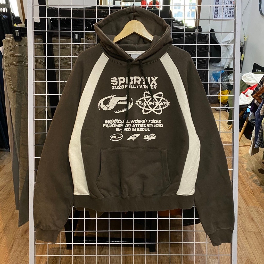 F.ILLUMINATE Graphic Hoodie