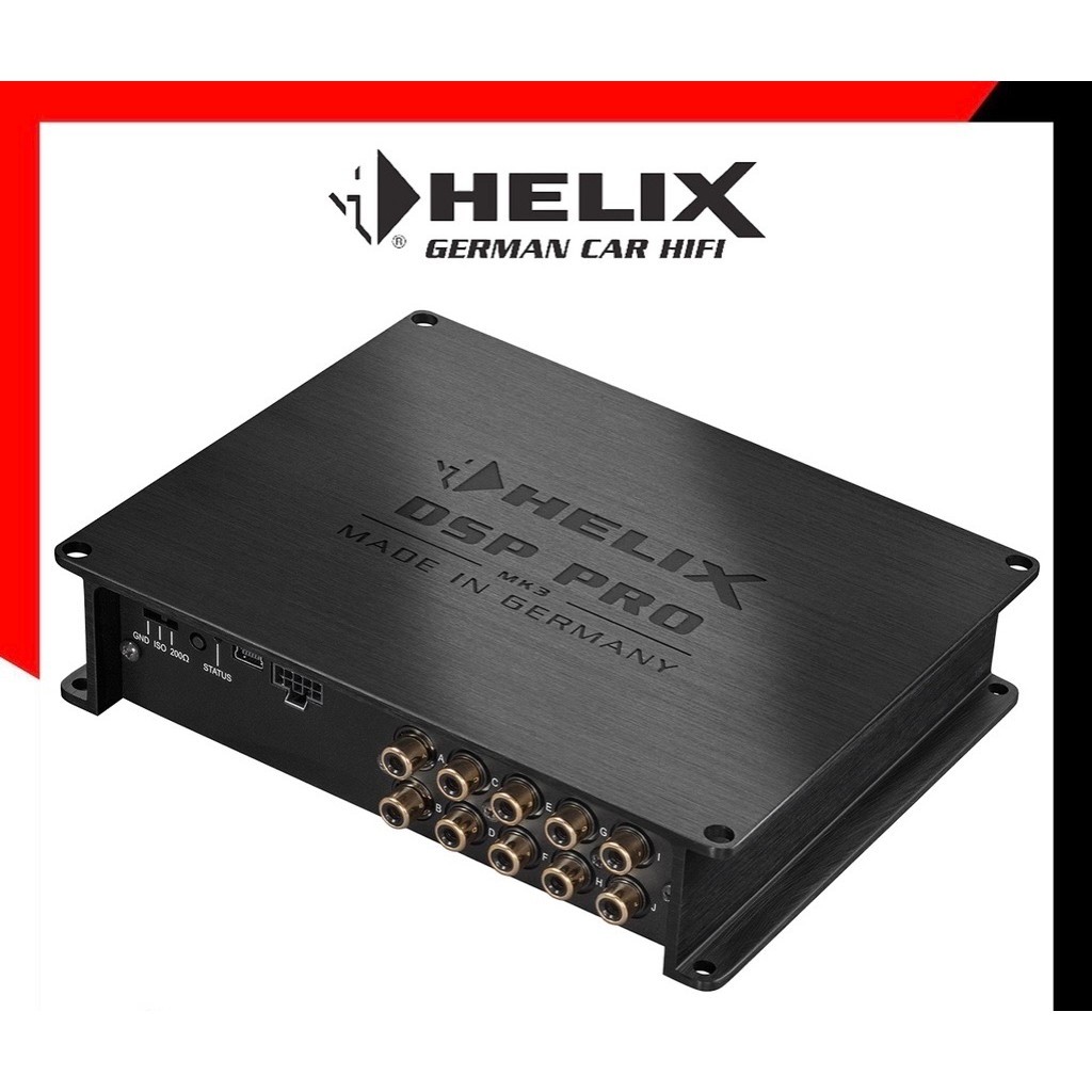 HELIX DSP PRO MK3 MKIII - DSP Processor Original Garansi Resmi