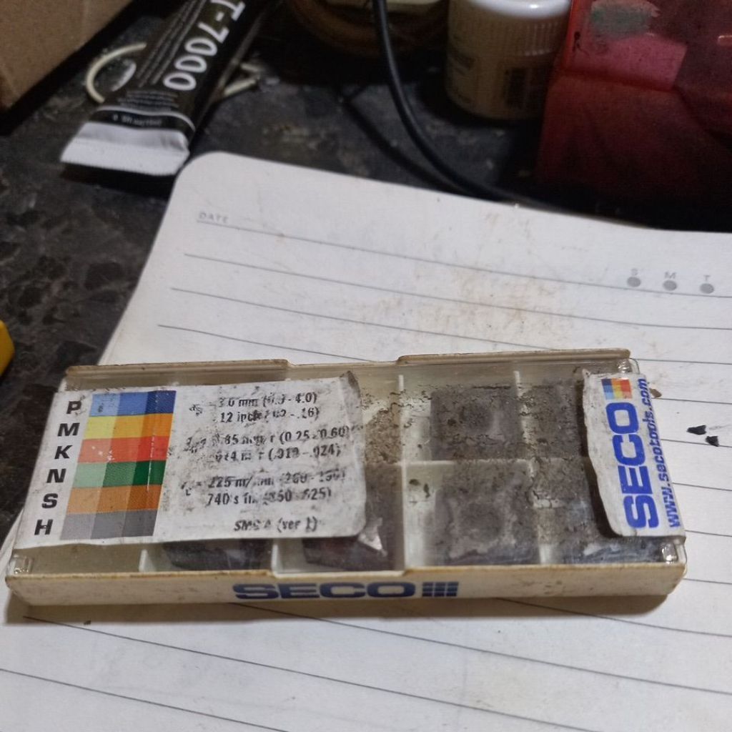 mata bubut cnc Seco