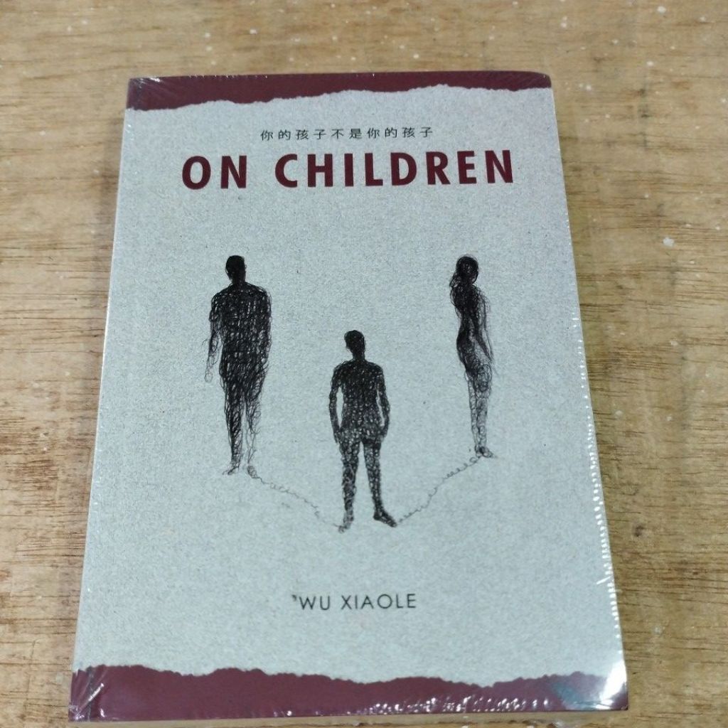 Buku Original On Children Wu Xiaole