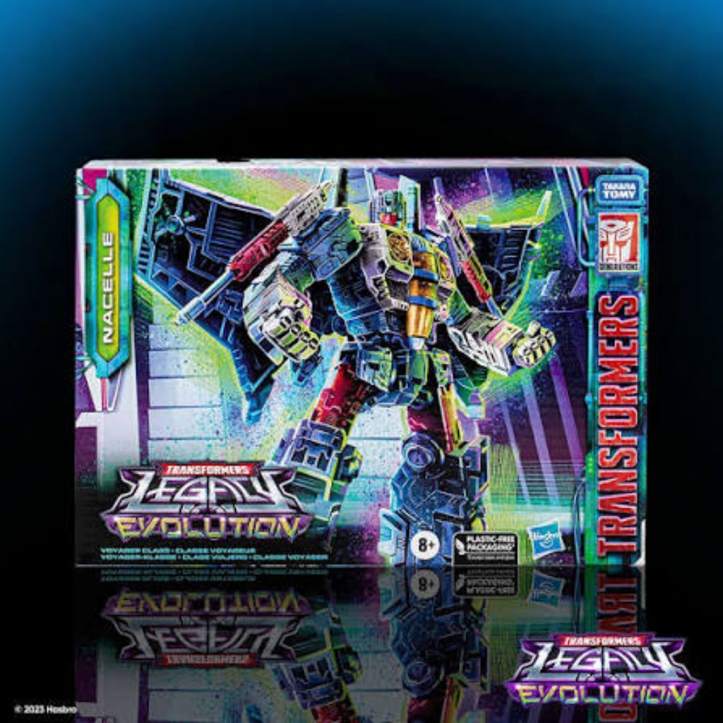 Transformers Legacy Evolution Voyager Class Nacelle