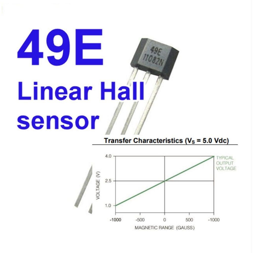 HALL SENSOR 49E SENSOR