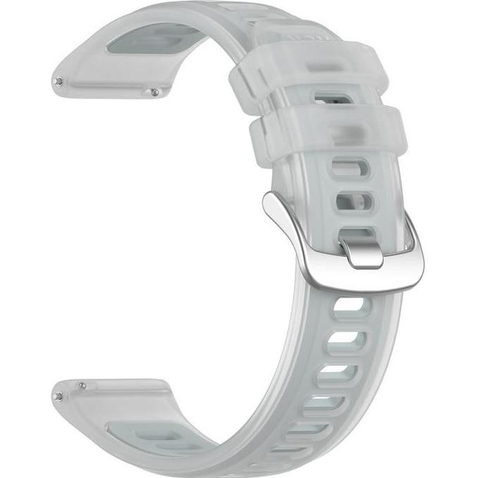 Device- Strap Karet Lembut Universal 20/22Mm For Garmin Forerunner 570 Bening 2 Rna Tahan Keringat A