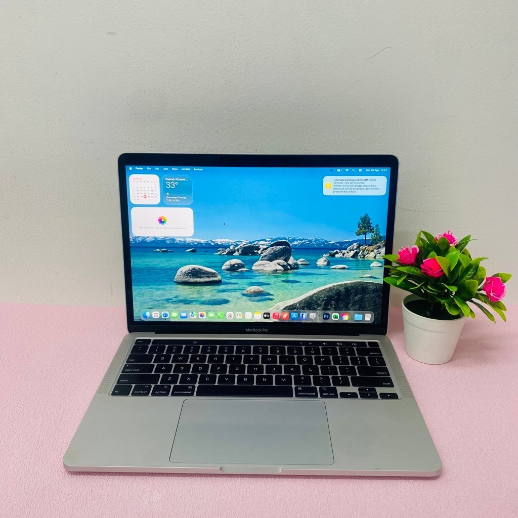 { PROMO } MACBOOK PRO 2020 13inch i7 RAM 32GB SSG 512 SECOND ORIGINAL