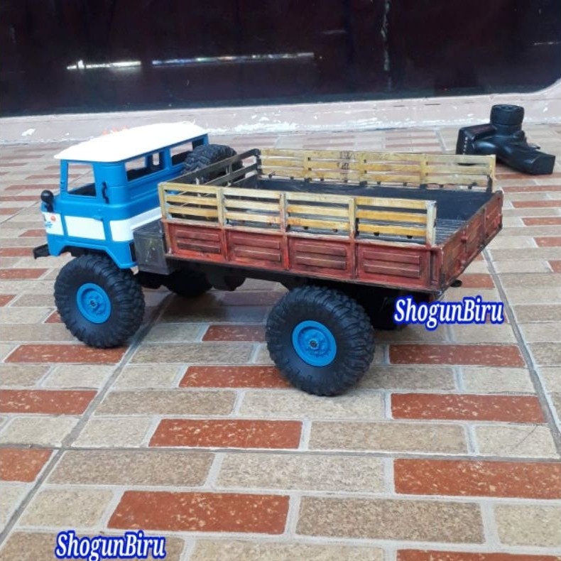 RC Truk WPL (second/preloved) full propo, RTR,  siap jalan