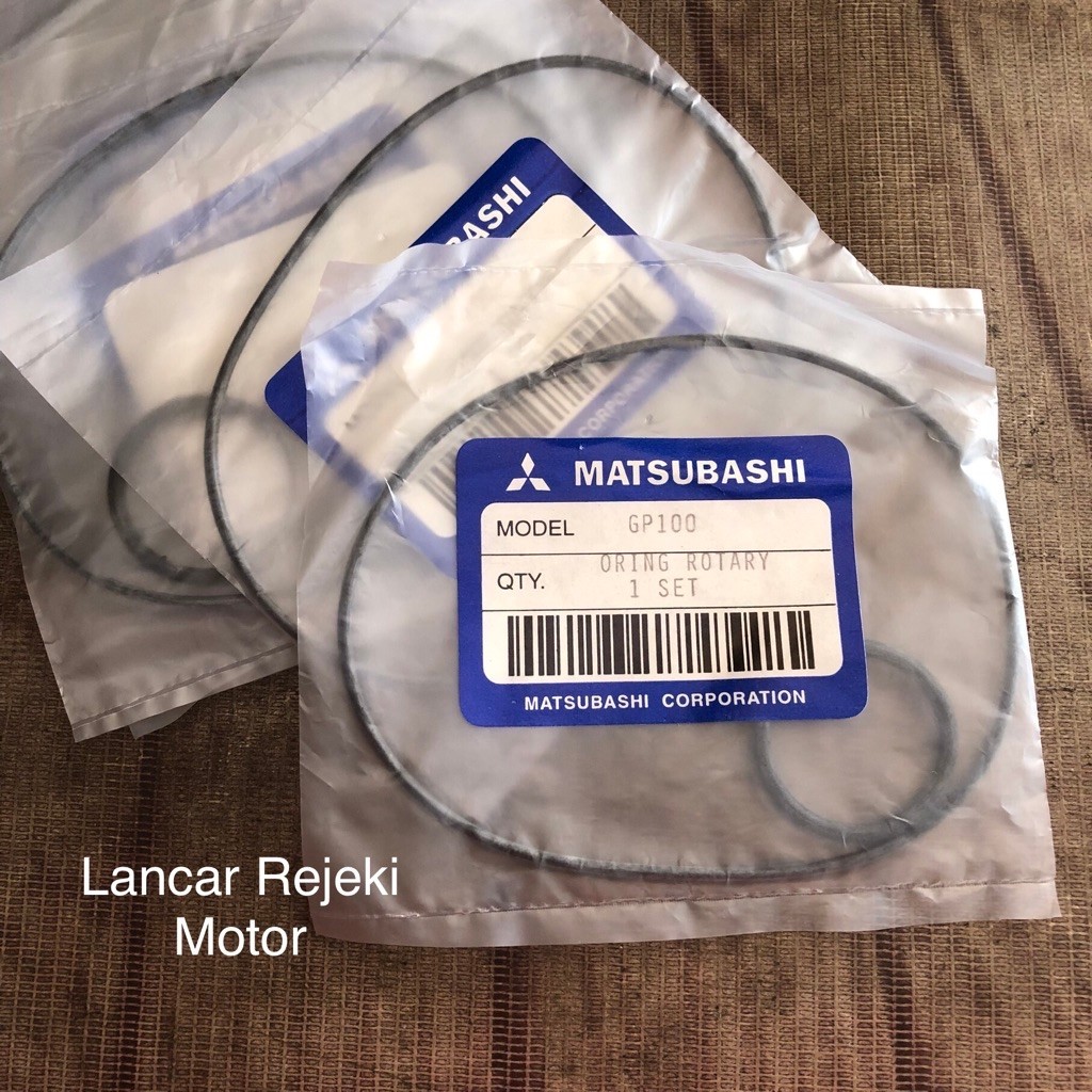 Seal Karet Oring Rotari Rotary Suzuki GP 100 | GP100 | TRS