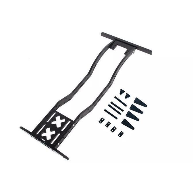 FRAME METAL CHASSIS SET RC 1/10 AXIAL SCX10 D D90