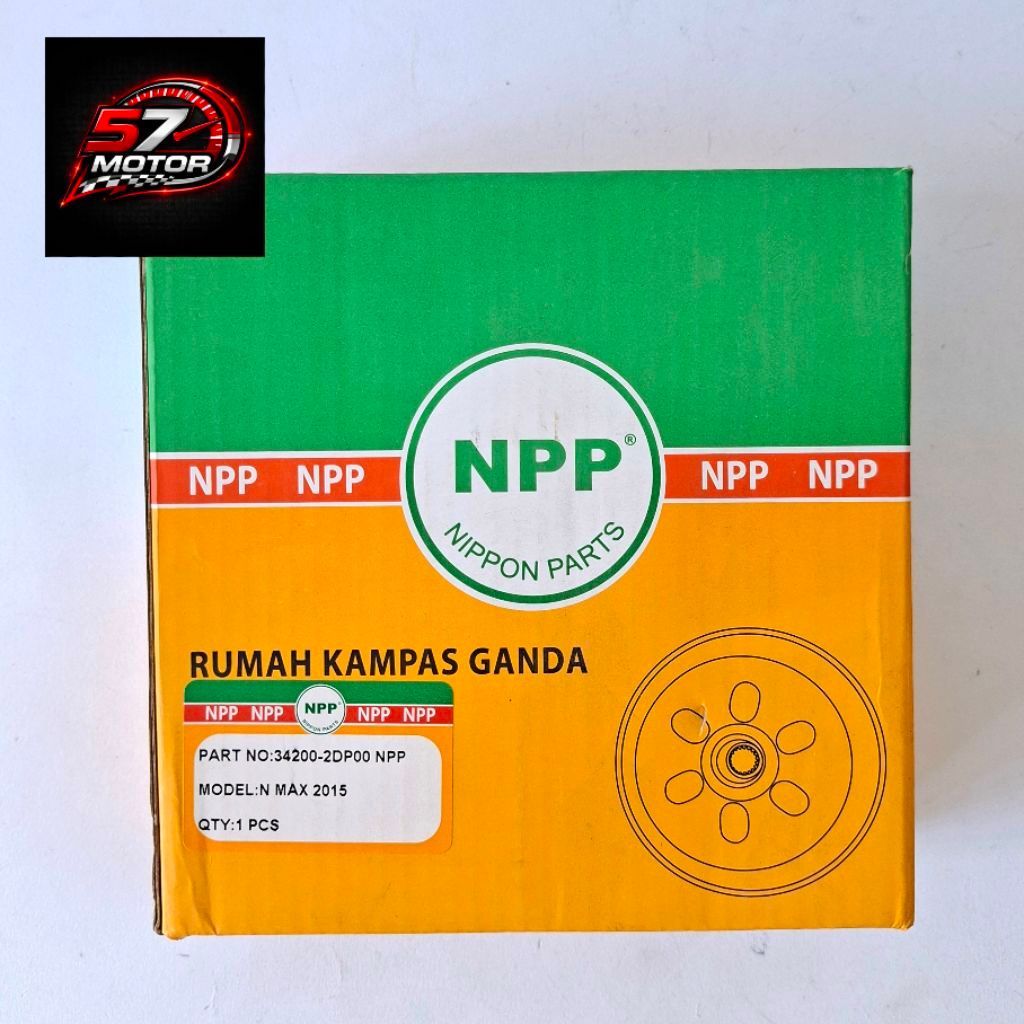 Rumah Mangkok Ganda Only Nmax NPP 2DP