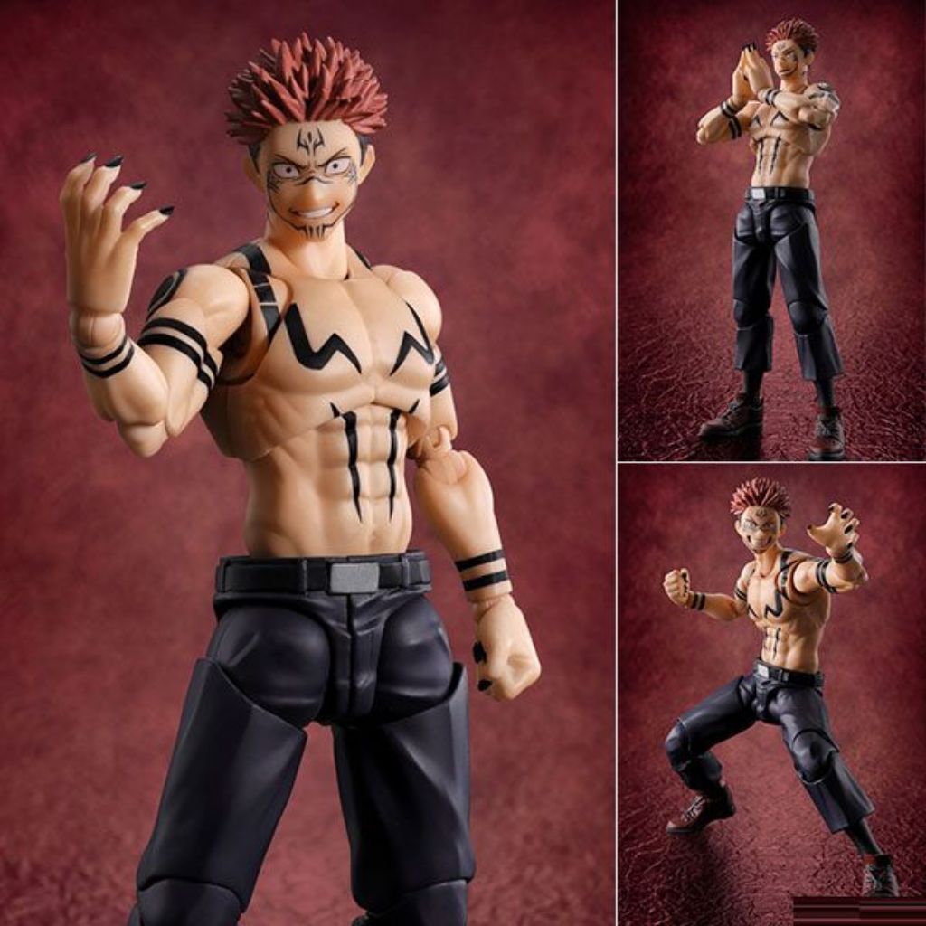 SHF Jujutsu Kaisen Sukuna 0926
