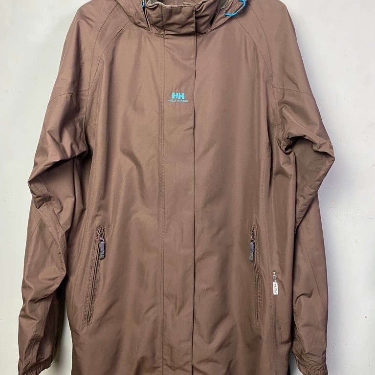 Jaket Outdoor HELLY HANSEN Helly Tech Original Parka Coklat
