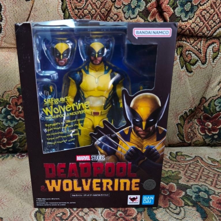 Bandai SHF Wolverine