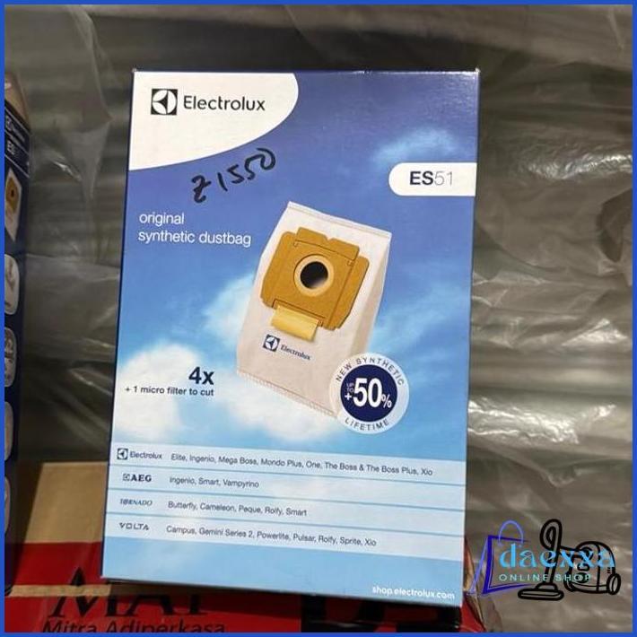 KANTONG DEBU VACUUM CLEANER ELECTROLUX Z1550 Z1020C ORIGINAL MURAH