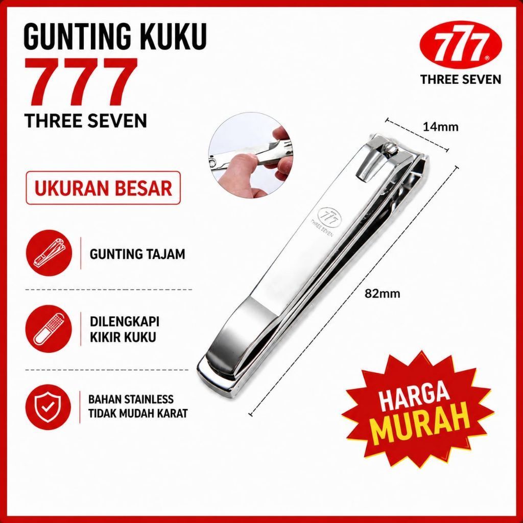 GUNTING KUKU 777 BESAR GUNTING KUKU ORIGINAL