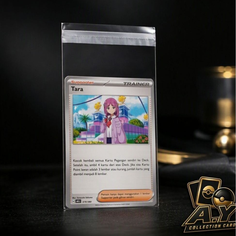 Kartu Pokemon ID Tara ( Supporter ) - Festival Terastal EX Sv8a 171/187