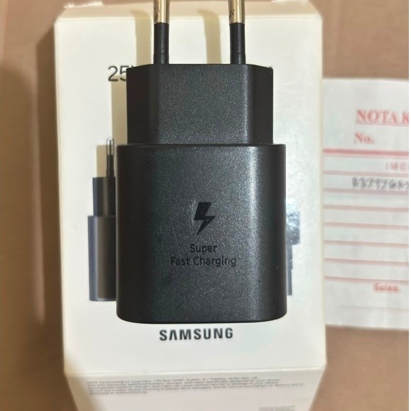 Preloved adaptor samsung 25W type C