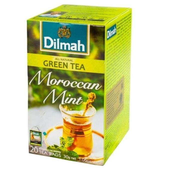 Teh Dilmah Moroccan Mint Green Tea
