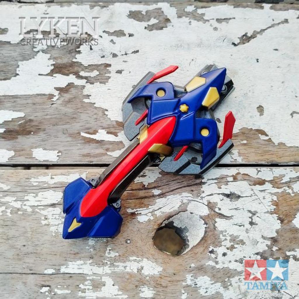 Tamiya Custom Body Mach Frame for FMA Chassis