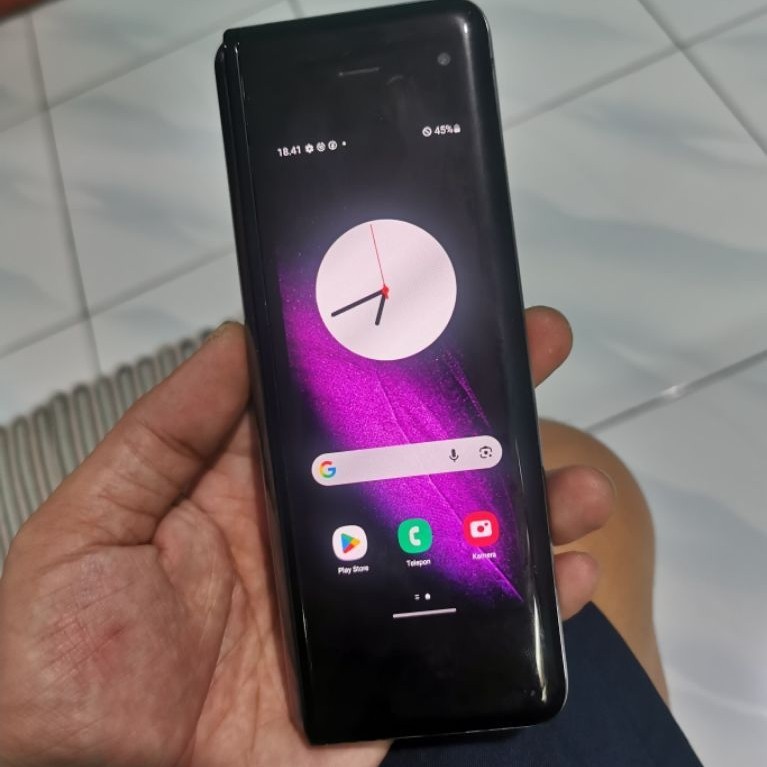 SAMSUNG Z FOLD 1 RAM 12/512 GB SECOND