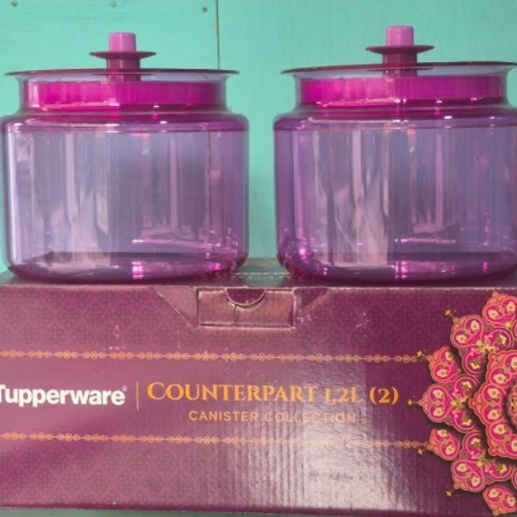 Tupperware Original Counterpart  1,2L (2)