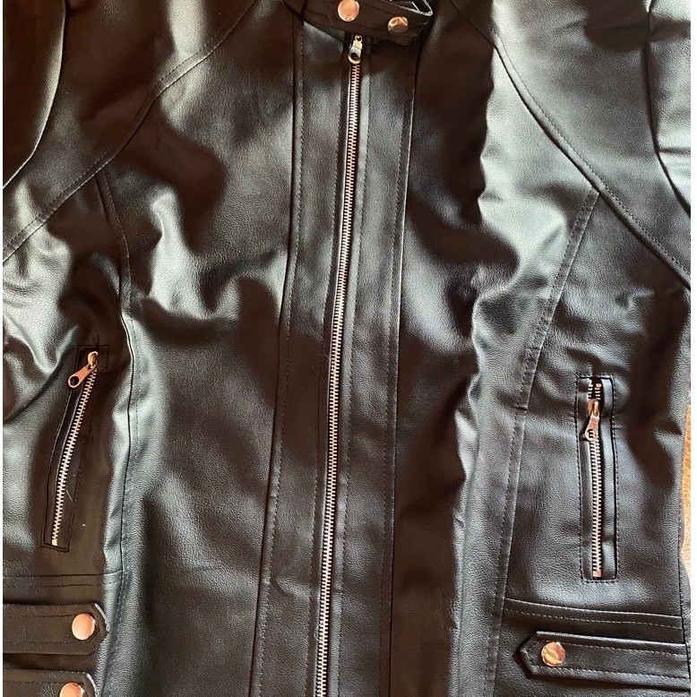 Preloved Leather Jacket Unisex