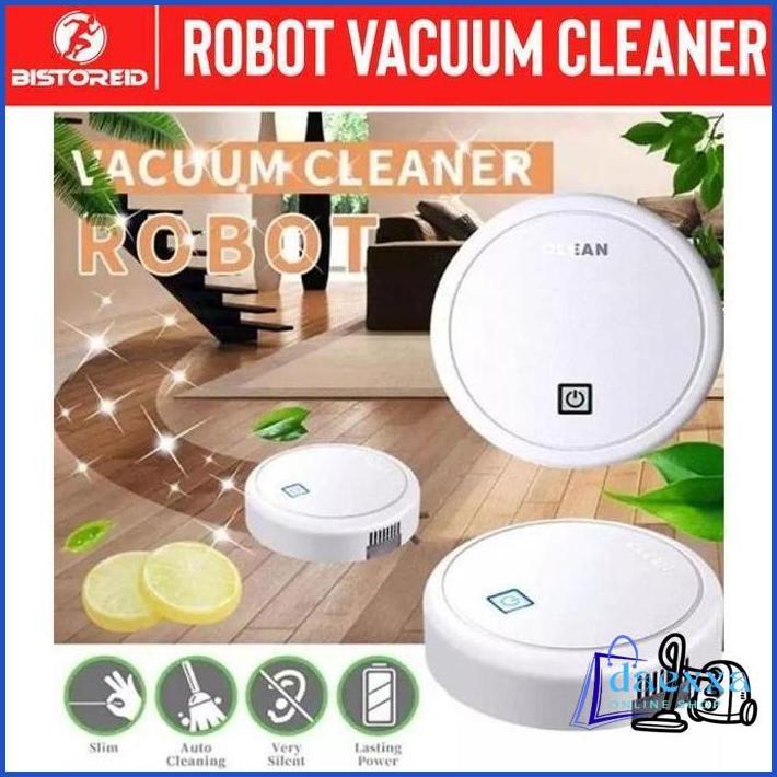 YUTO / ROBOT VACUUM CLEANER OTOMATIS ORIGINAL BSID BARU