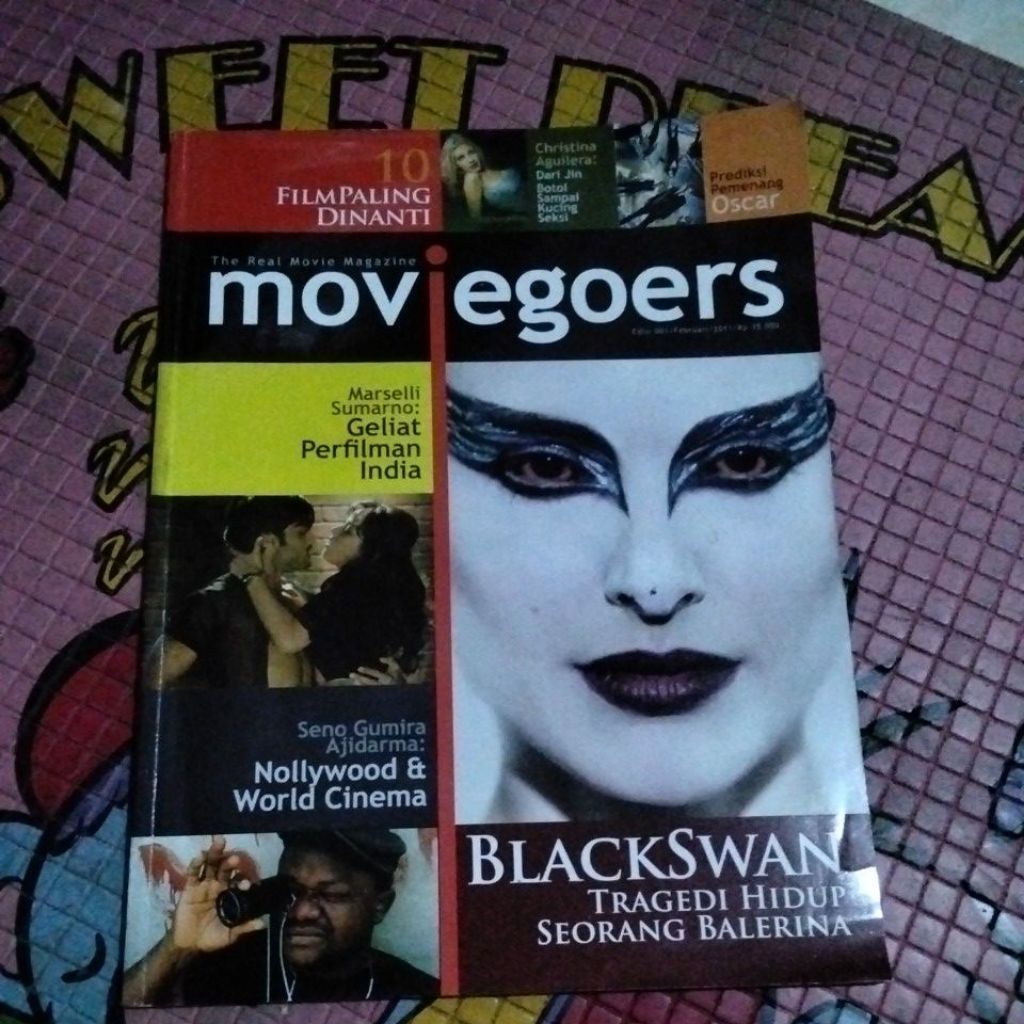 MAJALAH FILM MOVIEGOERS