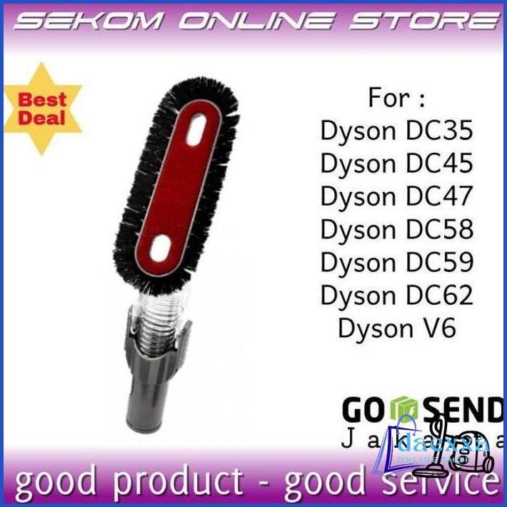 DYSON VACUUM CLEANER : DUST BRUSH TERBATAS