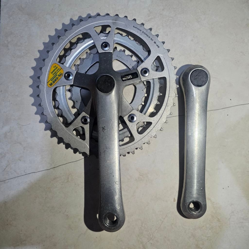 CRANK SHIMANO BIOSPACE-SG EXAGE 500LX
