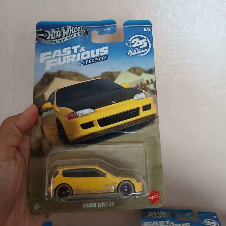 Hot Wheels Fast & Furious Civic EG