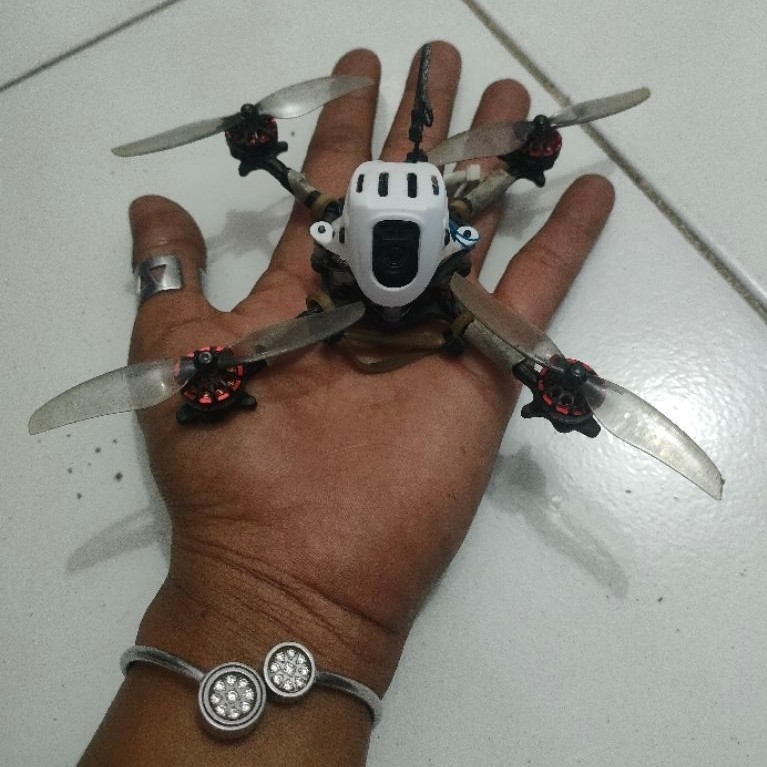 DRONE FPV DIGITAL 3INCHI RAKITAN 1S O4 LITE