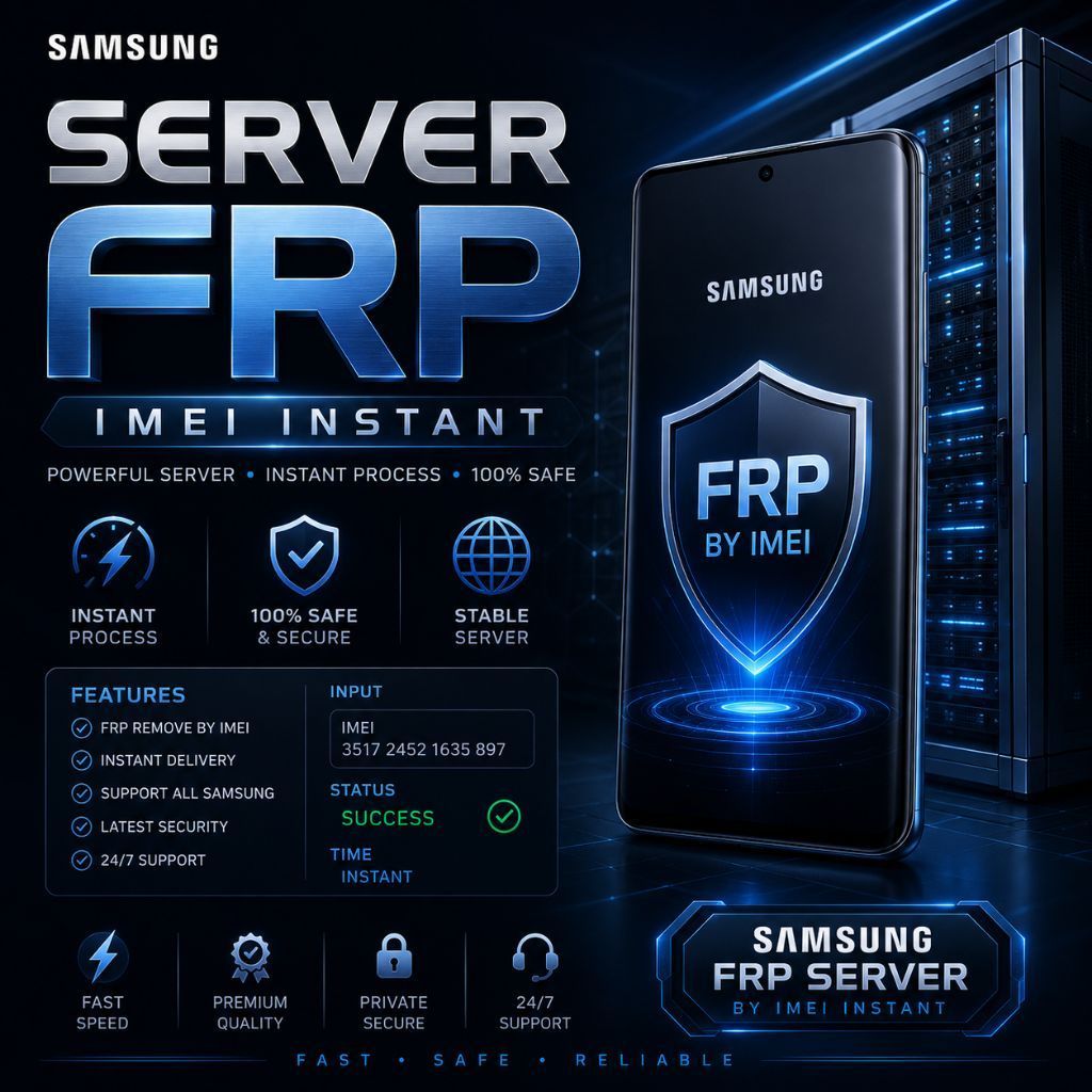 FRP SAMSUNG SERVER INSTANT