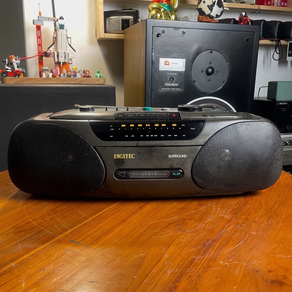 TAPE RADIO MINI COMPO DIGITEC DSC123