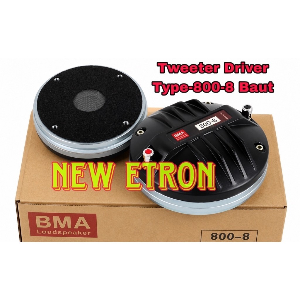 BMA Tweeter Driver Neodynium 800-8 neo coil 3 inch tweter b ma neo BAUT BM