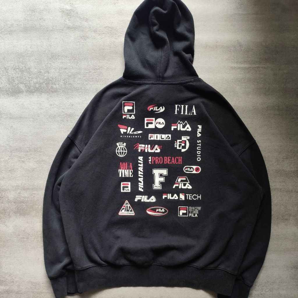 Hoodie Fila Archive, Size L