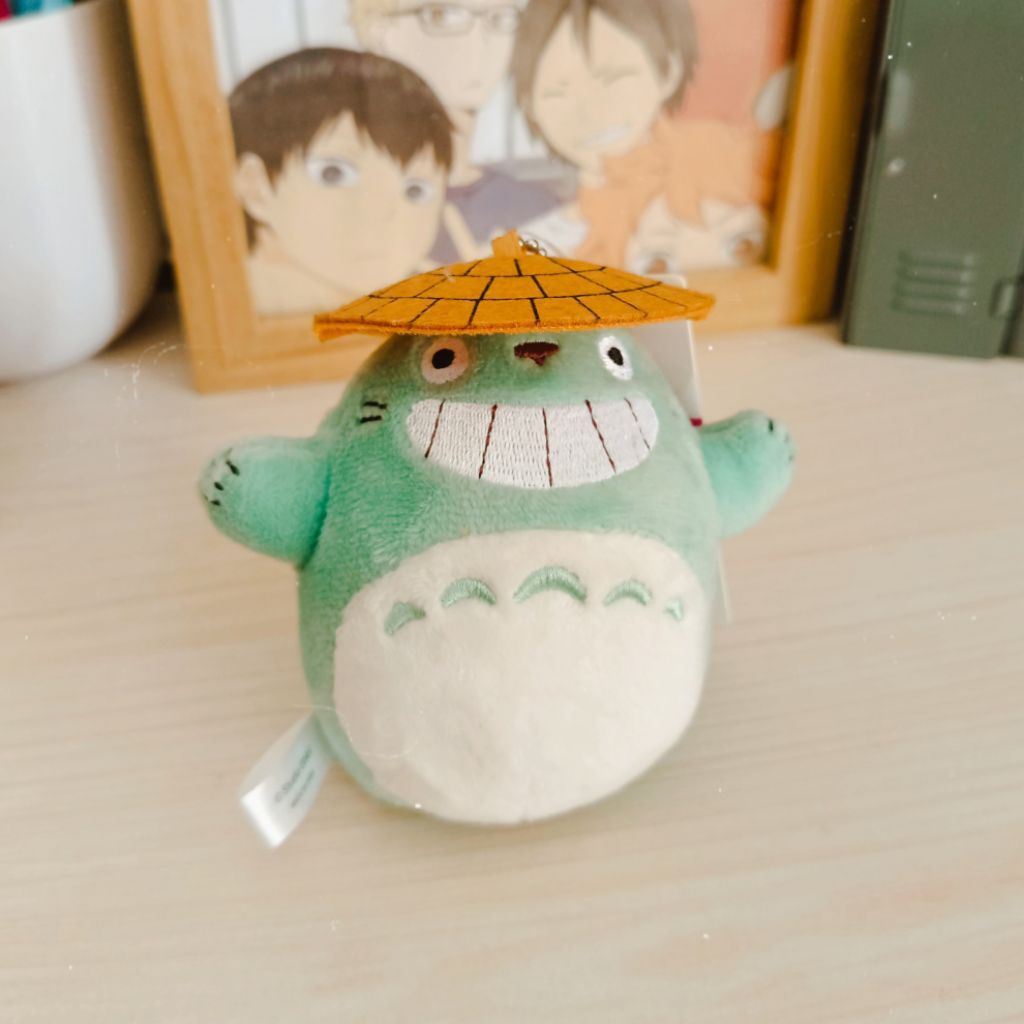 Totoro Ghibli Park Exlusive Merc Japan Limited [ Studio Ghibli ] | Plushie keychain - Bagcharm / gan