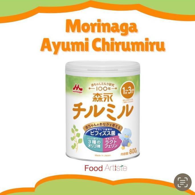 Morinaga Chirumiru Ayumi Susu Formula Jepang Untuk Bayi 12+ Bulanu