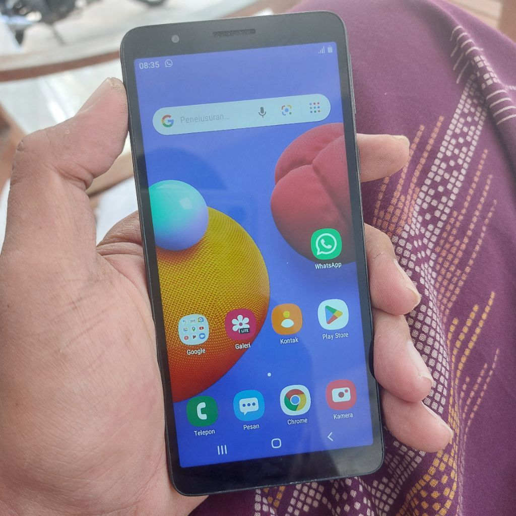 Samsung A01 Core 4g 2/32gb Second No Minus Unit Only