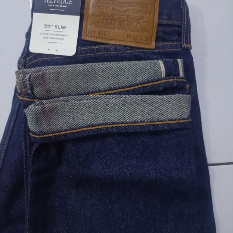 levis 511 selvedge