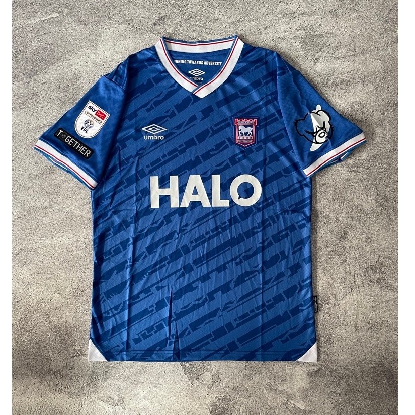 Jersey Ipswich Town 2025/26 EFL Championship Liga Inggris Rare