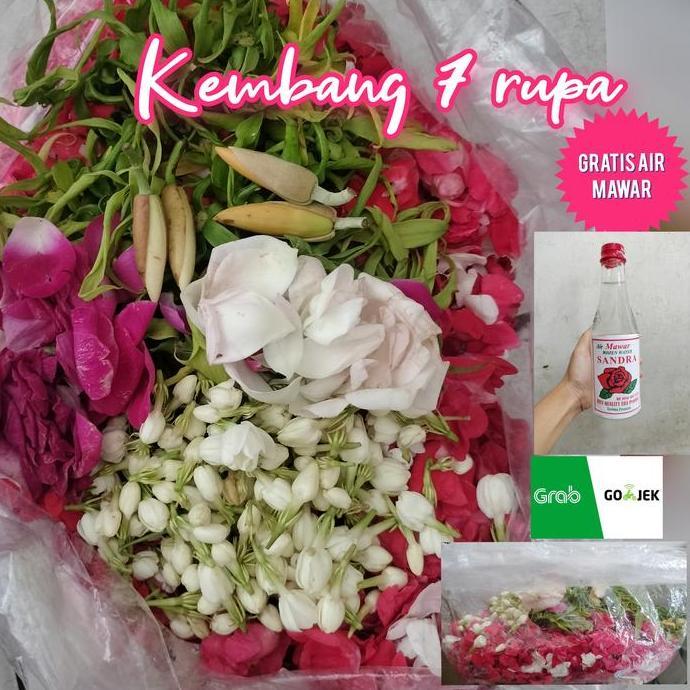 Bunga 7 Rupa Kembang 7 Rupa 1 Kantong