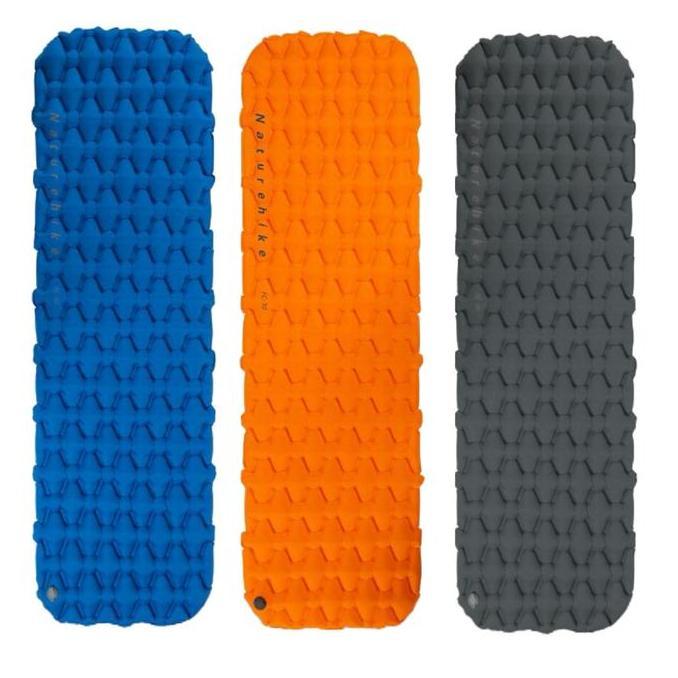 Matras angin lipat naturehike NH19Z032-P-NH19Z001-P FC10 sleeping pad single