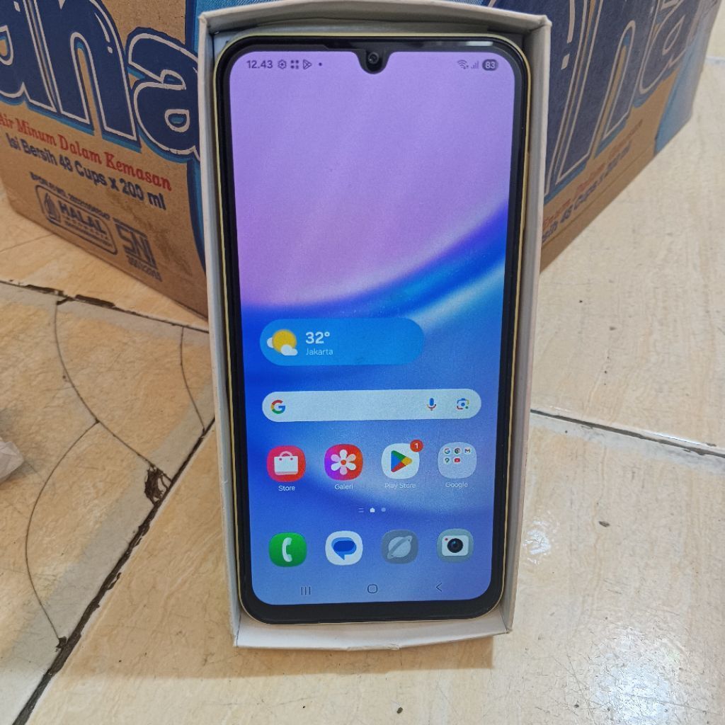 SAMSUNG A15 RAM 8/128 HP SEKEN SIAP PAKAI ORIGINAL