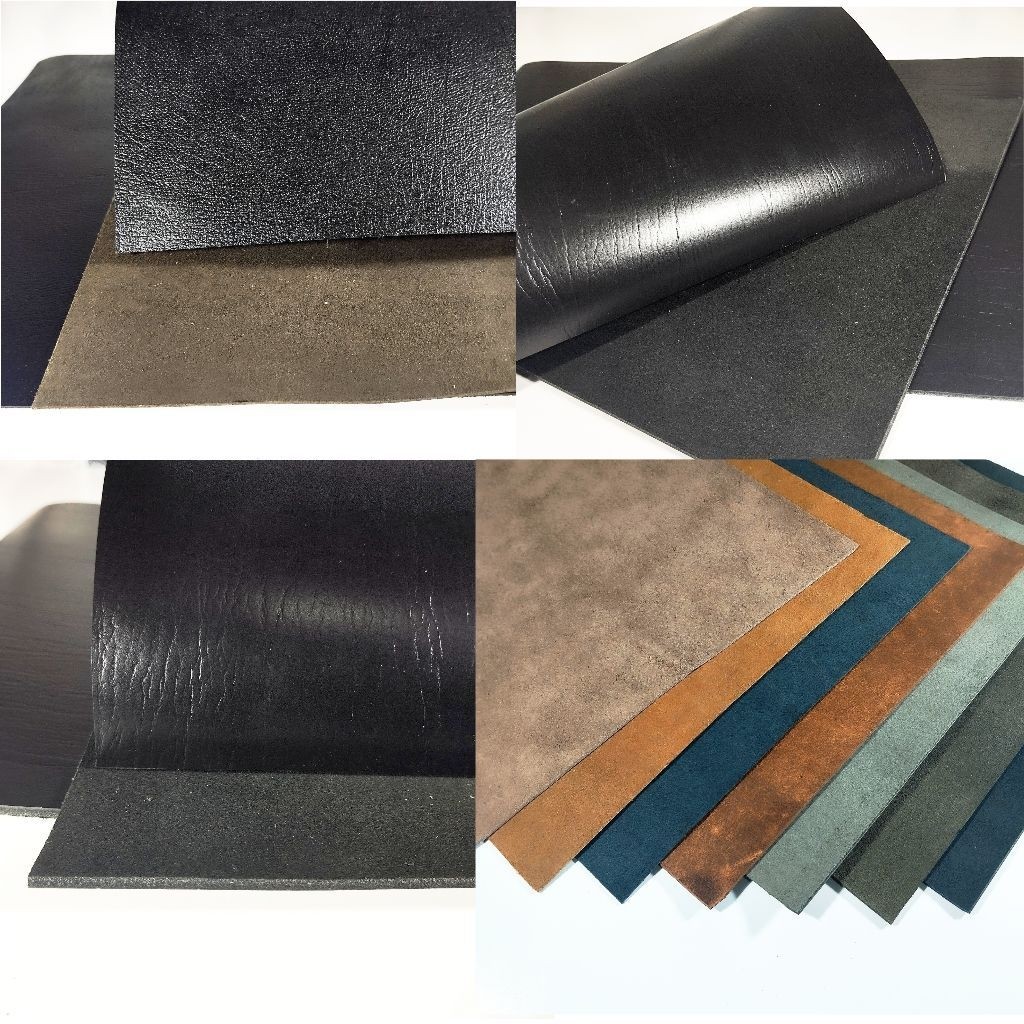 Lembaran kulit Sapi Asli..100% kulit asli (Sapi) lembaran ukuran A3 (42 cm X 30 cm)