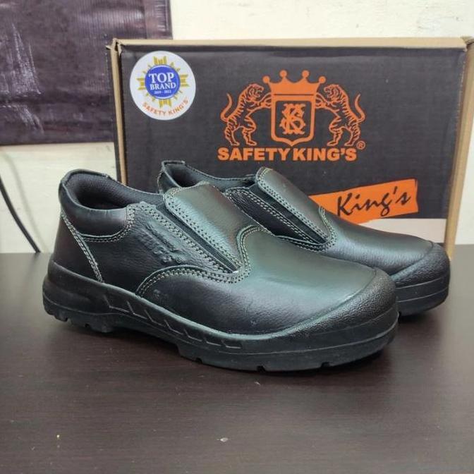 SEPATU SAFETY KING'S KWD 807X ORIGINAL 100% BERKUALITAS MURAH - SAFETY SHOES KESELAMATAN KERJA KINGS