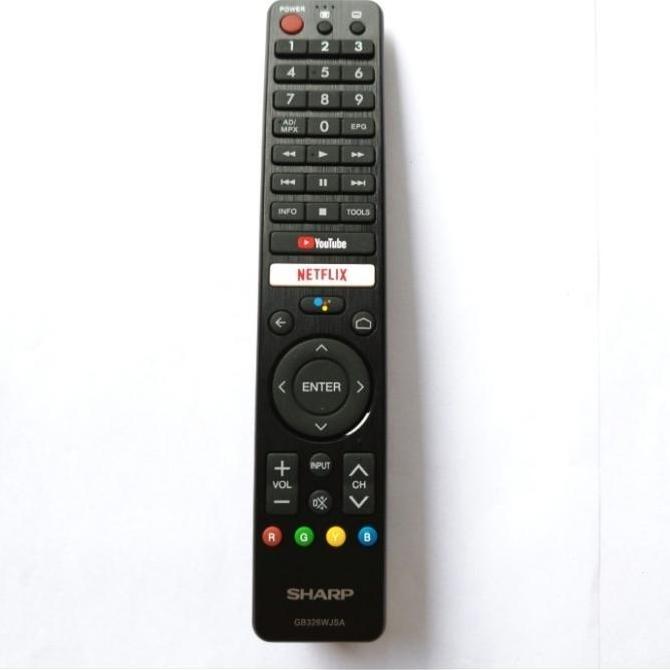 Remote Tv Sharp Smart Tv Original