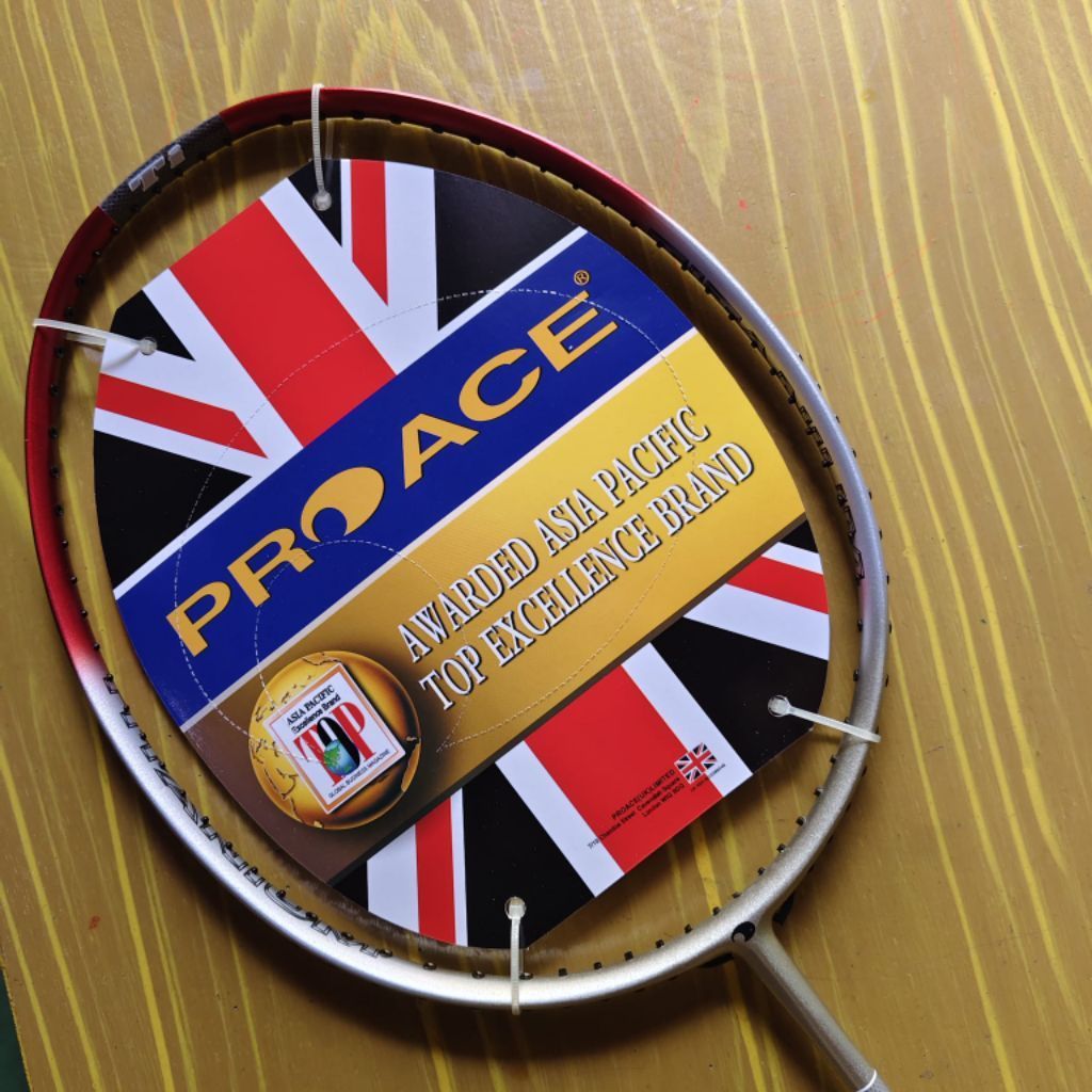 Raket Badminton Pro Ace Ti Titanium Dream Original 5UG2 30lbs