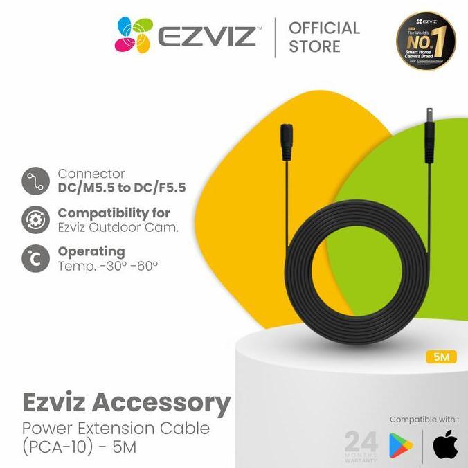 Ezviz Power Extension Cable for Security IP Camera CCTV